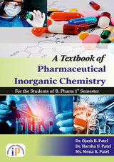 A Textbook of Pharmaceutical Inorganic Chemistry for the Students of B.Pharm 1st Semester - Retail Maharaj