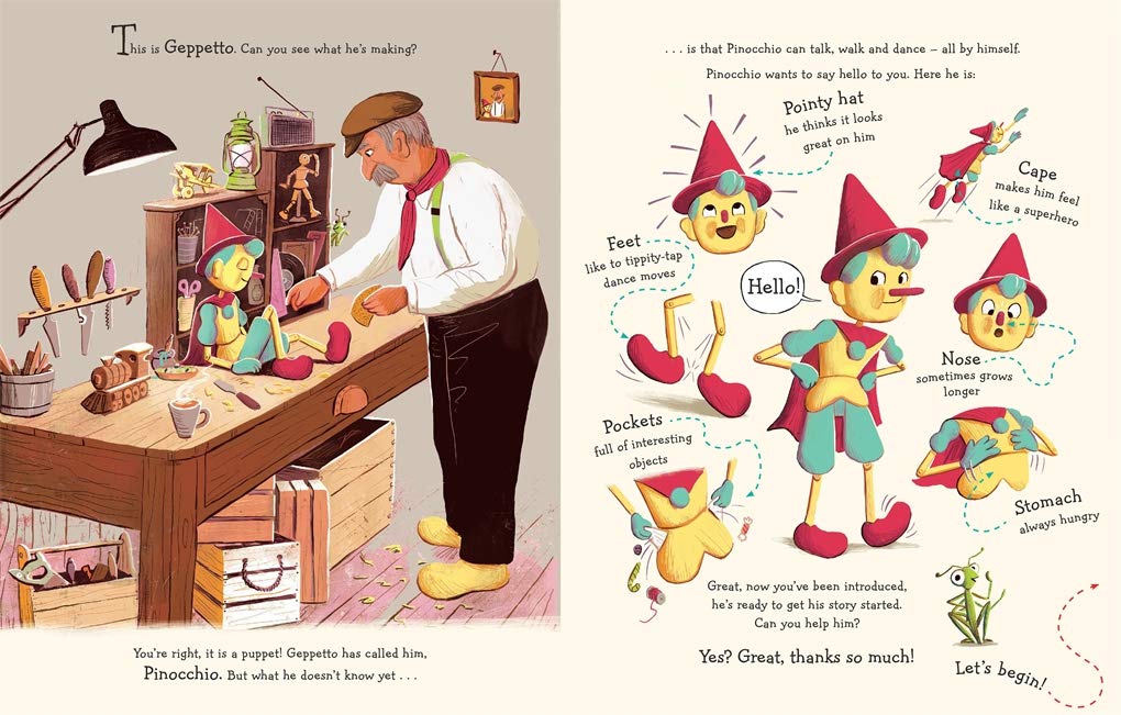 You Can Tell a Fairy Tale: Pinocchio - Retail Maharaj