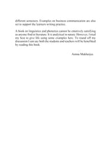 A Textbook of English Phonetics & Linguistics with Understanding Communication (English Version)