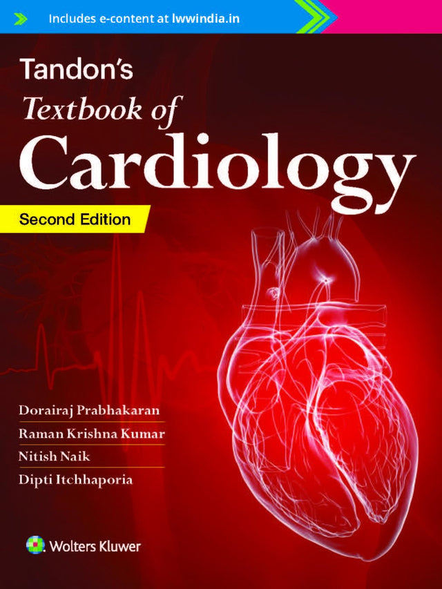Tandon's Textbook of Cardiology, 2ed - Retail Maharaj