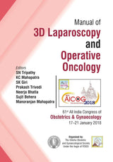 AICOG MANUAL OF 3D LAPAROSCOPY AND OPERATIVE ONCOLOGY - Retail Maharaj