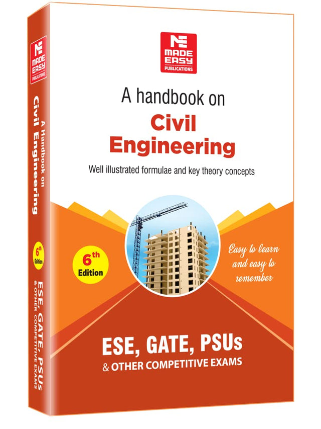 A Handbook for Civil Engineering - Retail Maharaj