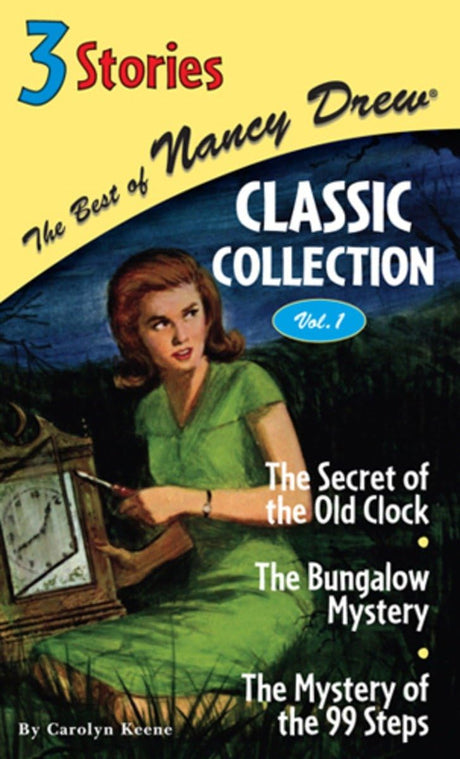 The Best of Nancy Drew Classic Collection - Retail Maharaj