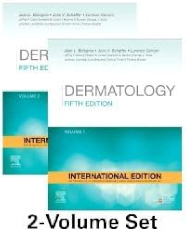 Dermatology Ie 2 Vol Set 5Ed (Pb 2025) - Retail Maharaj