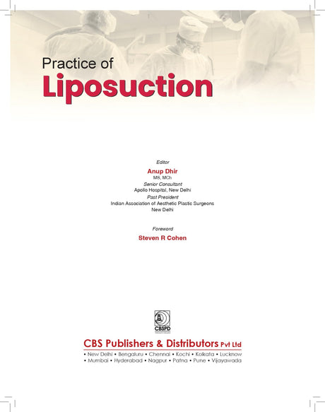 PRACTICE OF LIPOSUCTION (HB 2024) - Retail Maharaj
