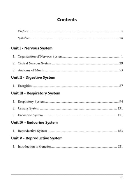 Textbook of Human Anatomy and Physiology-II for the Students of B.Pharm 2nd Semester - Retail Maharaj
