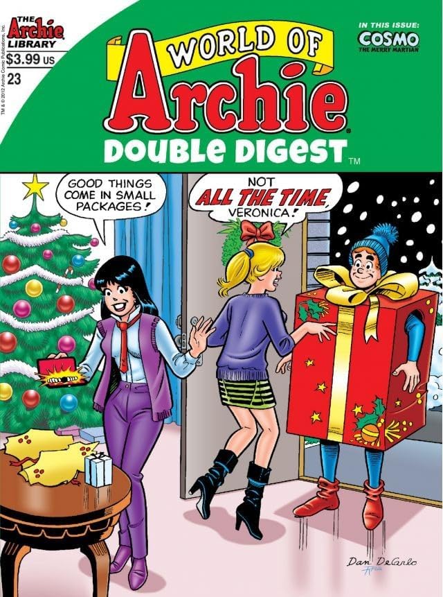 23 ARCHIE DOUBLE WORLD OF ARCHIE - Retail Maharaj