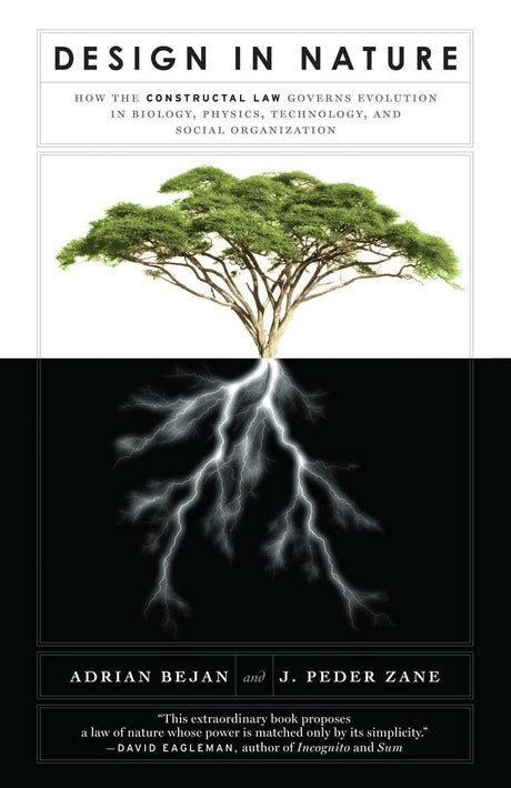 Design in Nature: How the Constructal Law Governs Evolution in Biology, Physics, Technology, and Social Organization - Retail Maharaj