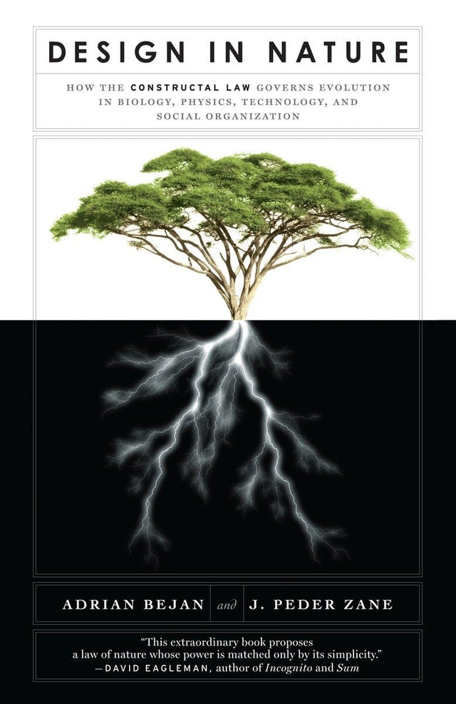 Design in Nature: How the Constructal Law Governs Evolution in Biology, Physics, Technology, and Social Organization - Retail Maharaj