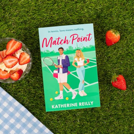 Match Point: a forced proximity, enemies-to-lovers tennis rom-com perfect for fans of sport romance - Retail Maharaj
