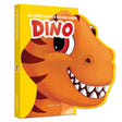 My First Shaped Board Book: Illustrated Dino - Animal Picture Book for Kids Age 2+ Board book - Retail Maharaj