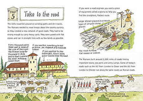 How to be a Roman: Band 14/Ruby (Collins Big Cat) - Retail Maharaj