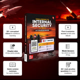 Challenges to Internal Security of India Courseware, 7e for UPSC 2026 | 20+ Conceptual Videos | 60+ Mains Practice Ques. | Colour ebook | Chapterwise PYQs (2013-2024) | Model Answers (2023-2024 PYQs) - Retail Maharaj