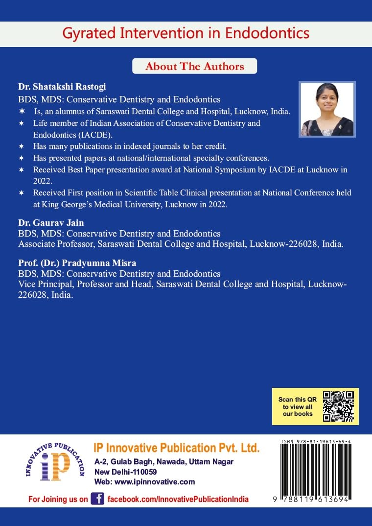 Gyrated Intervention in Endodontics - Retail Maharaj