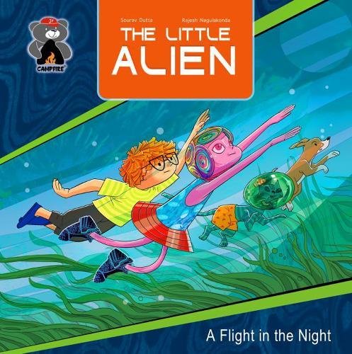 Little Alien: A Flight in the Night (Campfire Graphic Novels) - Retail Maharaj