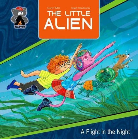 Little Alien: A Flight in the Night (Campfire Graphic Novels) - Retail Maharaj