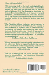 The Plantation Mistress: Woman's World in the Old South - Retail Maharaj