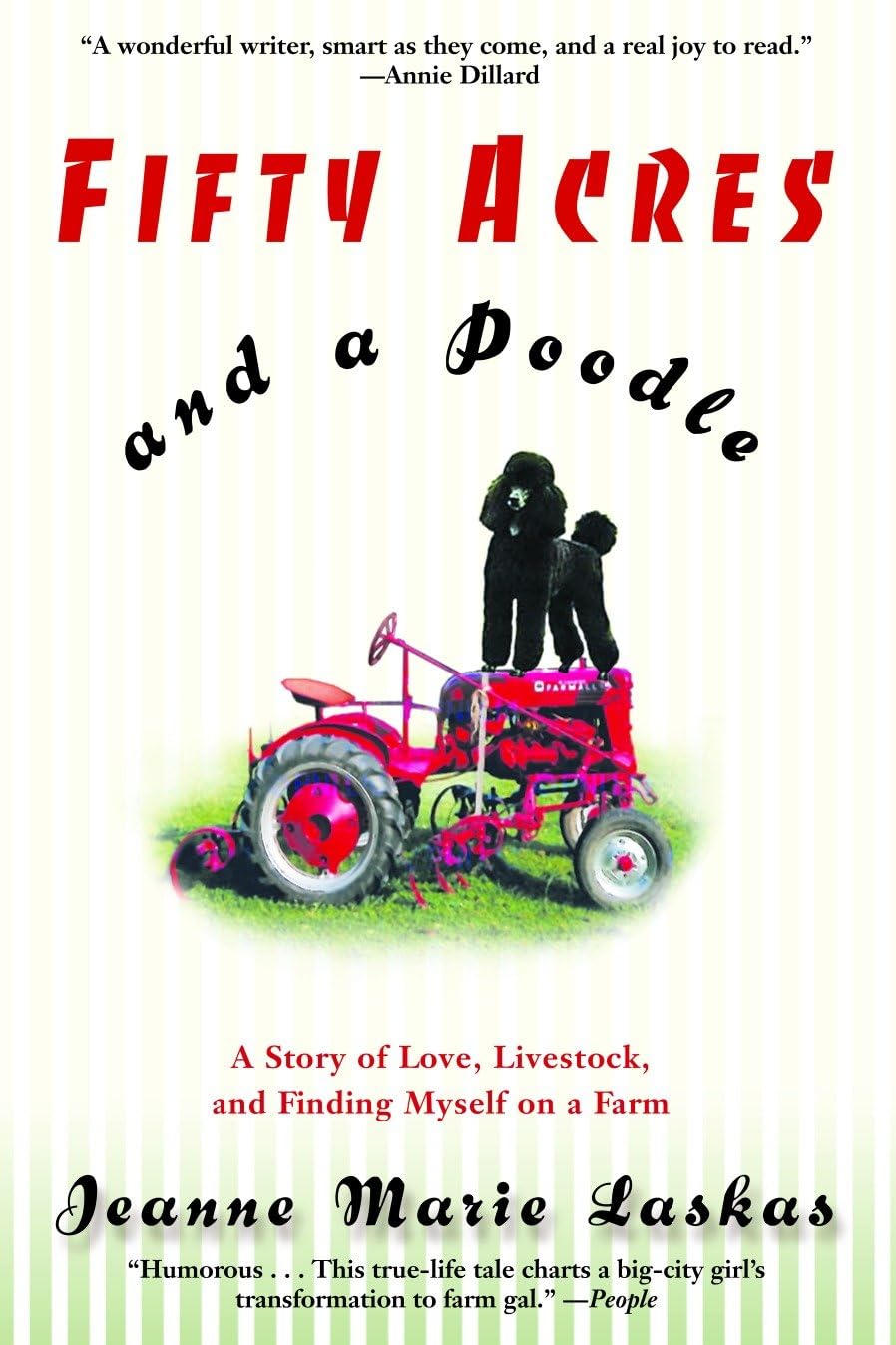 Fifty Acres and a Poodle: A Story of Love, Livestock, and Finding Myself on a Farm - Retail Maharaj