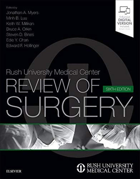 Rush University Medical Center Review Of Surgery: Expert Consult - Online And Print - Retail Maharaj