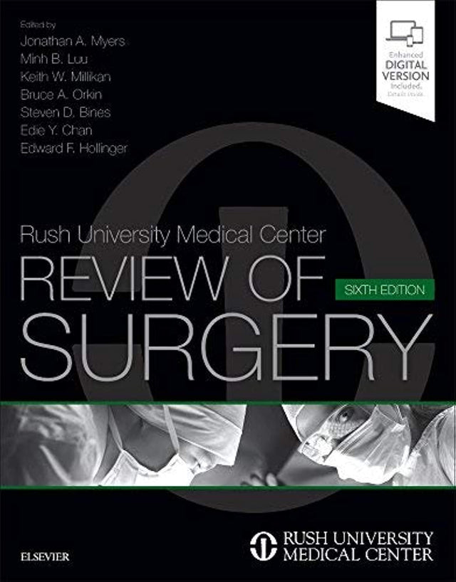 Rush University Medical Center Review Of Surgery: Expert Consult - Online And Print - Retail Maharaj