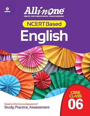 Arihant All In One Class 6 English for CBSE Exam 2024 - Retail Maharaj