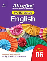 Arihant All In One Class 6 English for CBSE Exam 2024 - Retail Maharaj