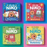 Uh-Oh, Niko: Nursery: A push, pull and slide story - Retail Maharaj