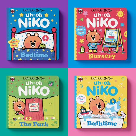 Uh-Oh, Niko: Nursery: A push, pull and slide story - Retail Maharaj