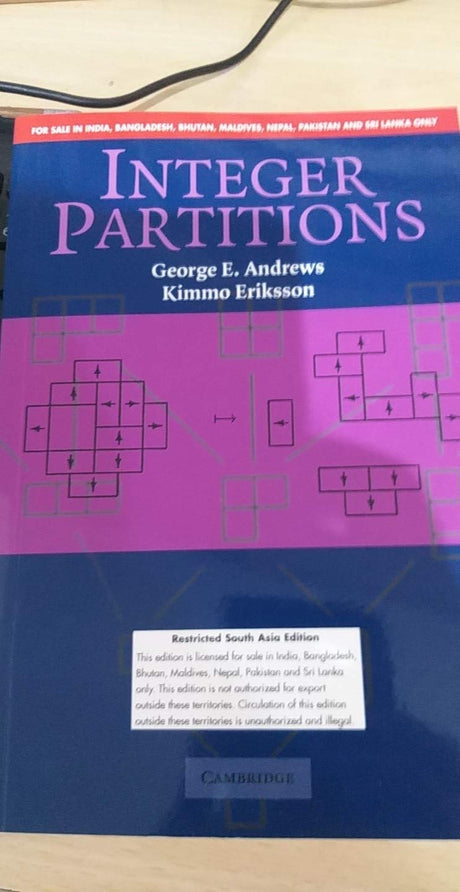 INTEGER PARTITIONS - Retail Maharaj