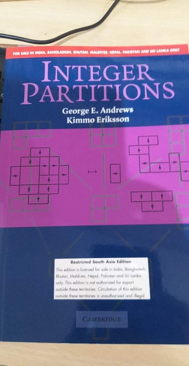 INTEGER PARTITIONS - Retail Maharaj
