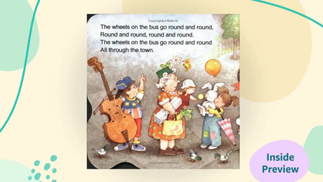 Wheels on the Bus (Pudgy Board Books) - Retail Maharaj