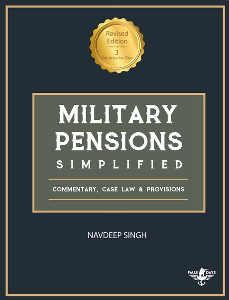 Military Pensions Simplified: Commentary, Case Law & Provisions - Retail Maharaj