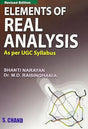 S Chand Elements of Real Analysis - Retail Maharaj