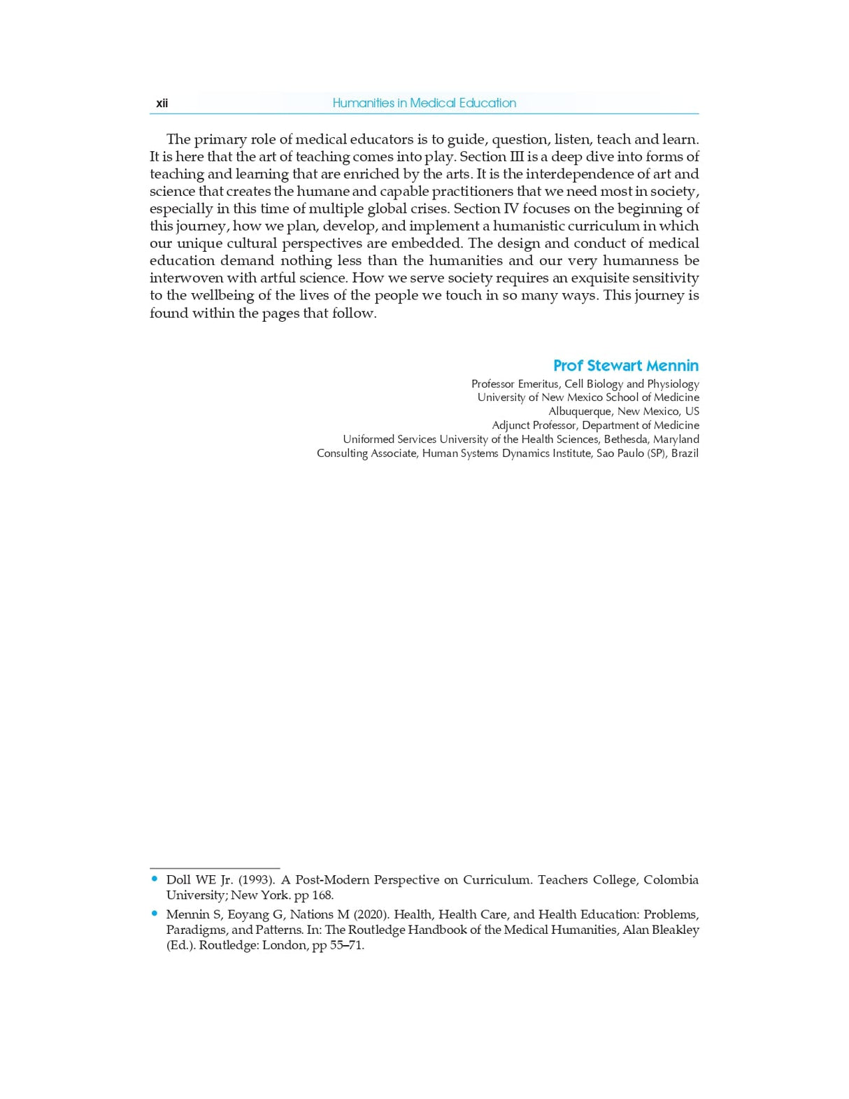 HUMANITIES IN MEDICAL EDUCATION 2ED (PB 2023) - Retail Maharaj