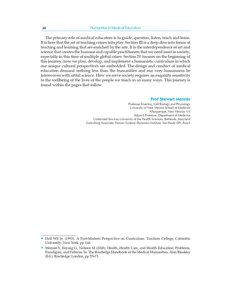 HUMANITIES IN MEDICAL EDUCATION 2ED (PB 2023) - Retail Maharaj