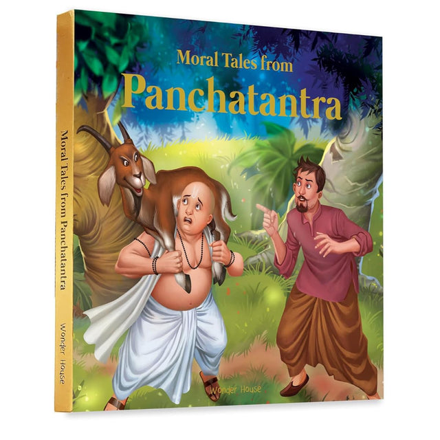 Moral Tales From Panchtantra: Timeless Stories For Children From Ancient India - Retail Maharaj