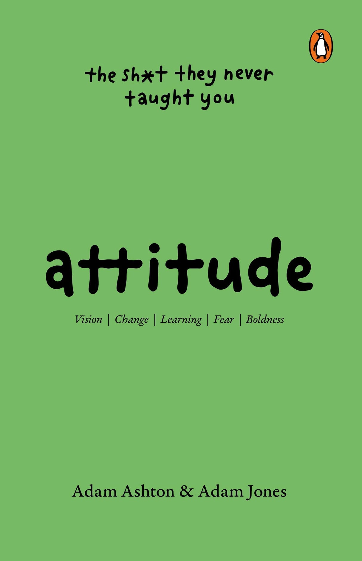 Attitude: The Sh*t They Never Taught You - Retail Maharaj