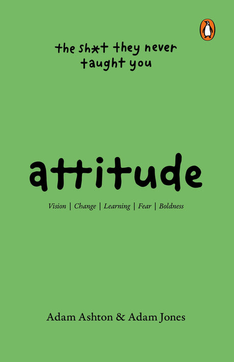 Attitude: The Sh*t They Never Taught You - Retail Maharaj