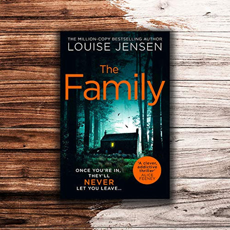 The Family: the most thrilling, suspenseful, terrifying and shocking psychological thriller of the year from the best selling author of The Sister - Retail Maharaj