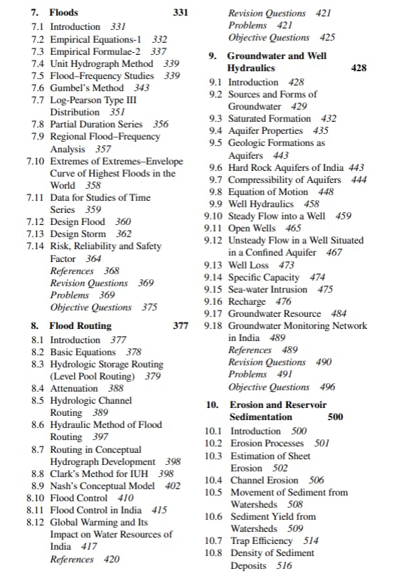 Engineering Hydrology | 6th Edition | K. Subramanya & Priyank J. Sharma - Retail Maharaj
