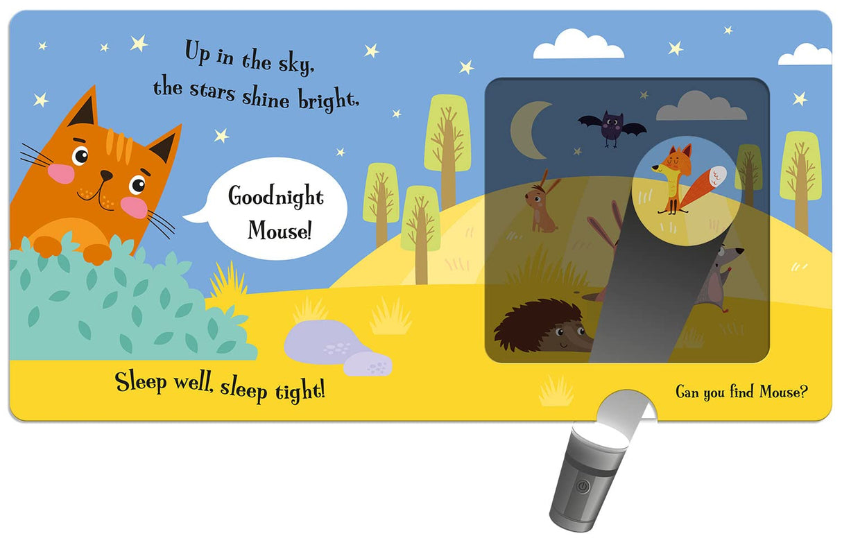 Goodnight Cat (Magic Torch Books) - Retail Maharaj
