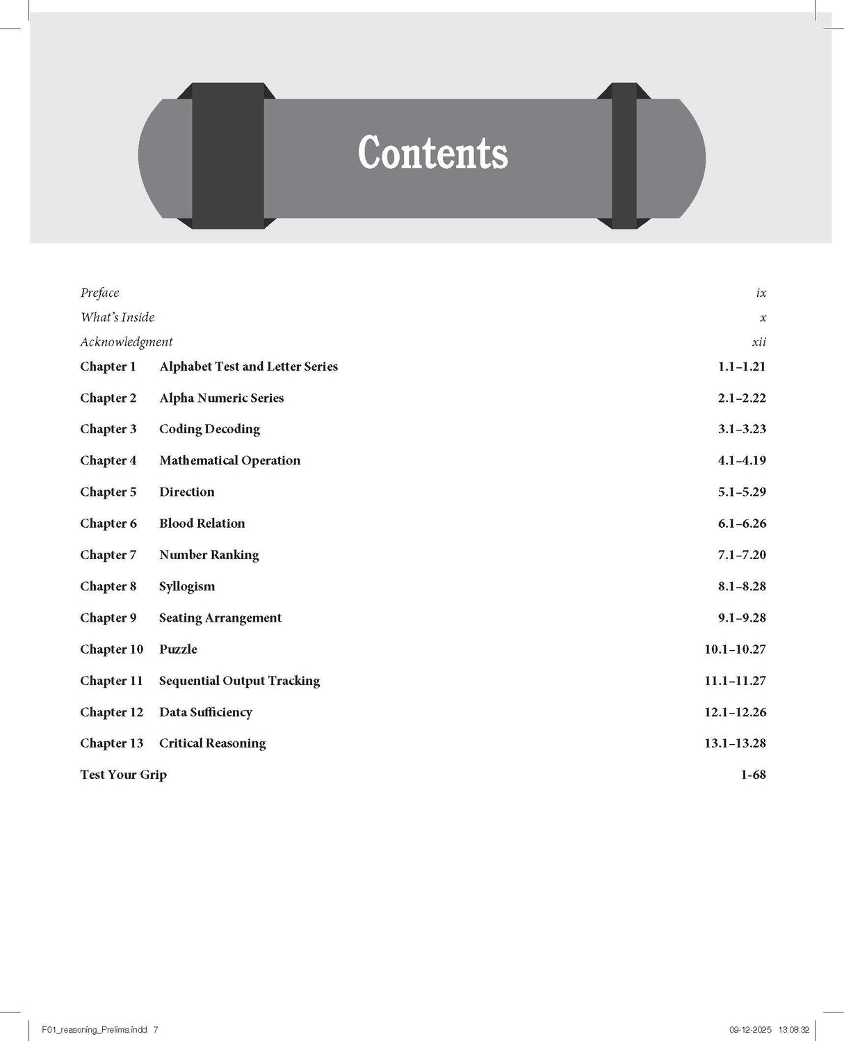 Pearson 2026 Complete Companion to Banking Reasoning Ability|Online module- Banking Awareness, Static GK, current affairs articles, quizzes, and Computer Awareness, useful for RBI, SBI, IBPS, RRB - Retail Maharaj