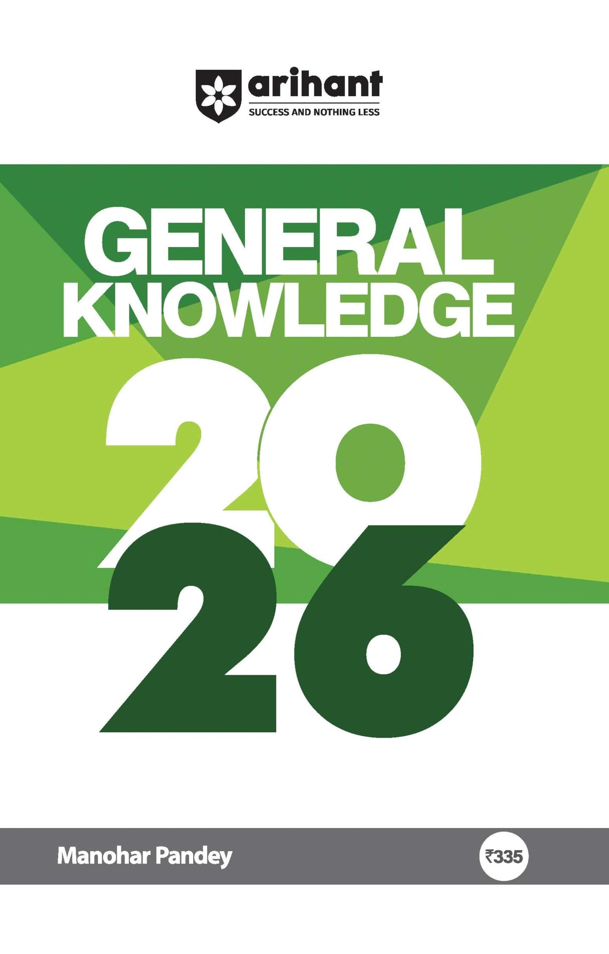 (Old Edition) Arihant General Knowledge 2026 | with Current Affairs Update For All Competitive Exams - Retail Maharaj