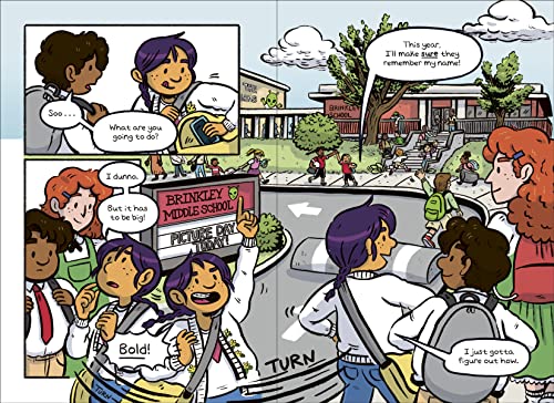 Picture Day: (A Graphic Novel): 1 (The Brinkley Yearbooks) - Retail Maharaj