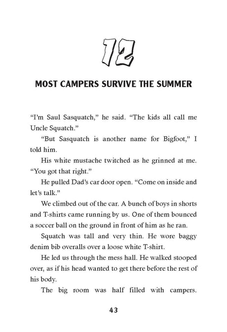 Goosebumps House Of Shivers #06: One Night At Camp Bigfoot - Retail Maharaj
