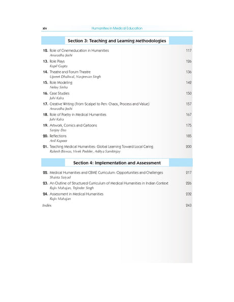 HUMANITIES IN MEDICAL EDUCATION 2ED (PB 2023) - Retail Maharaj