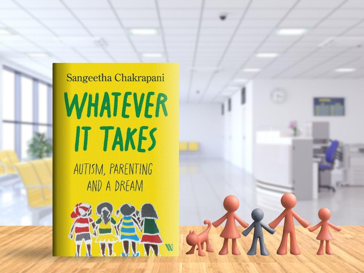 Whatever It Takes: Autism, Parenting and a Dream - Retail Maharaj