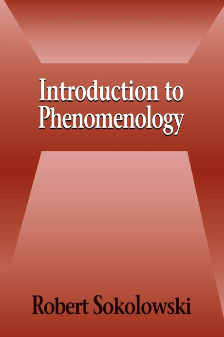 Introduction to Phenomenology - Retail Maharaj