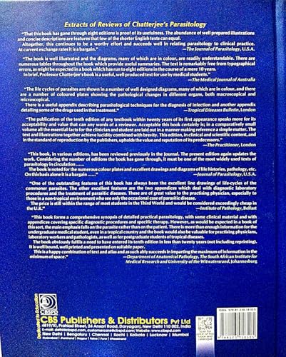 Parasitology Protozoology And Helminthology 13Ed (Hb 2025) - Retail Maharaj