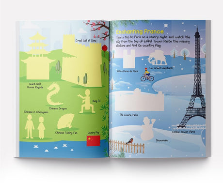My first Travel Sticker Book - Retail Maharaj